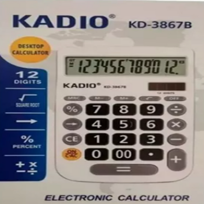 CALCULADORA KD-3867B